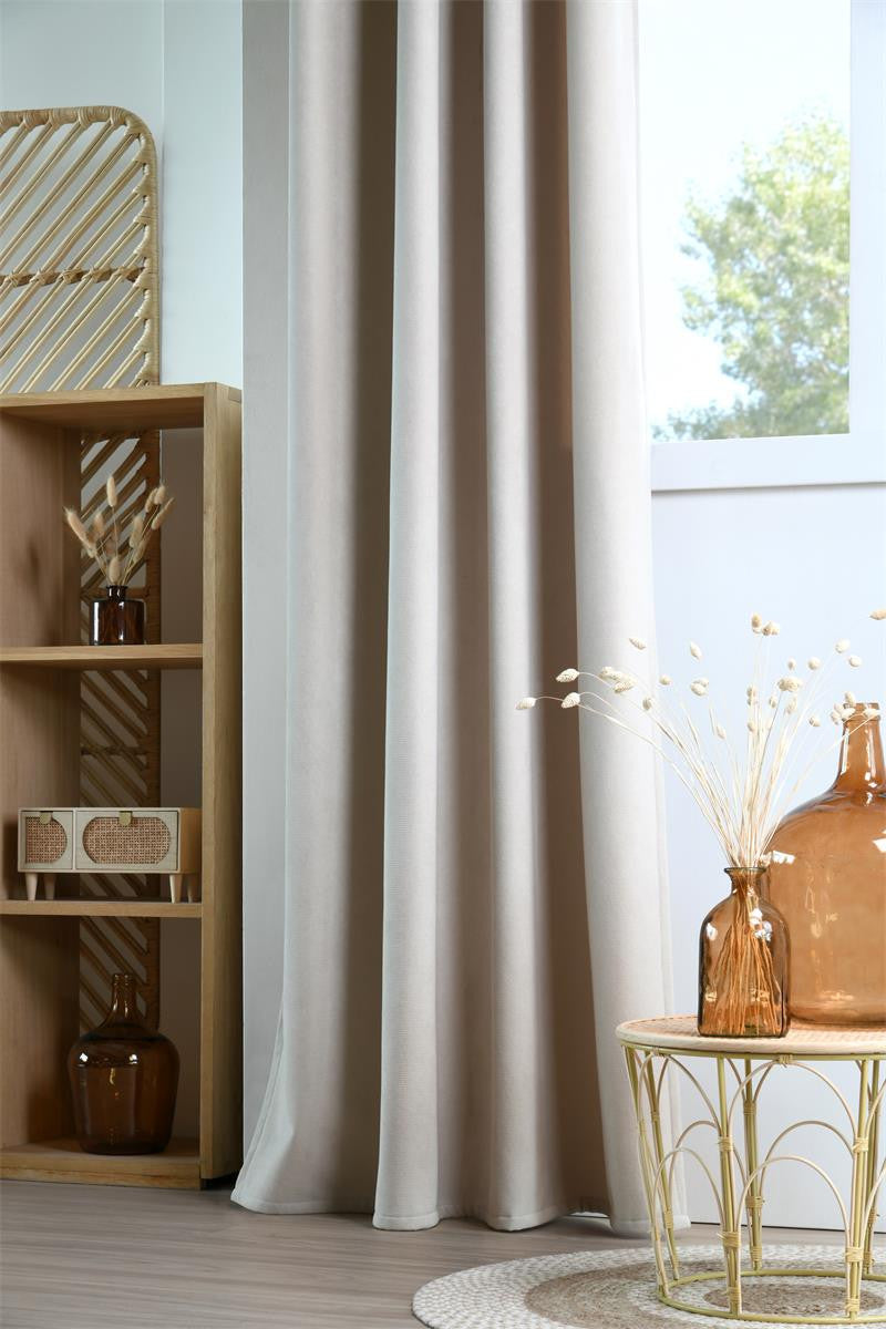 Isolerende Gardin Harvard Off-white 140x260cm