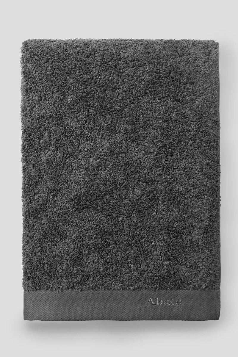 Abate Håndklæde Egyptisk Giza Bomuld Mørkegrå