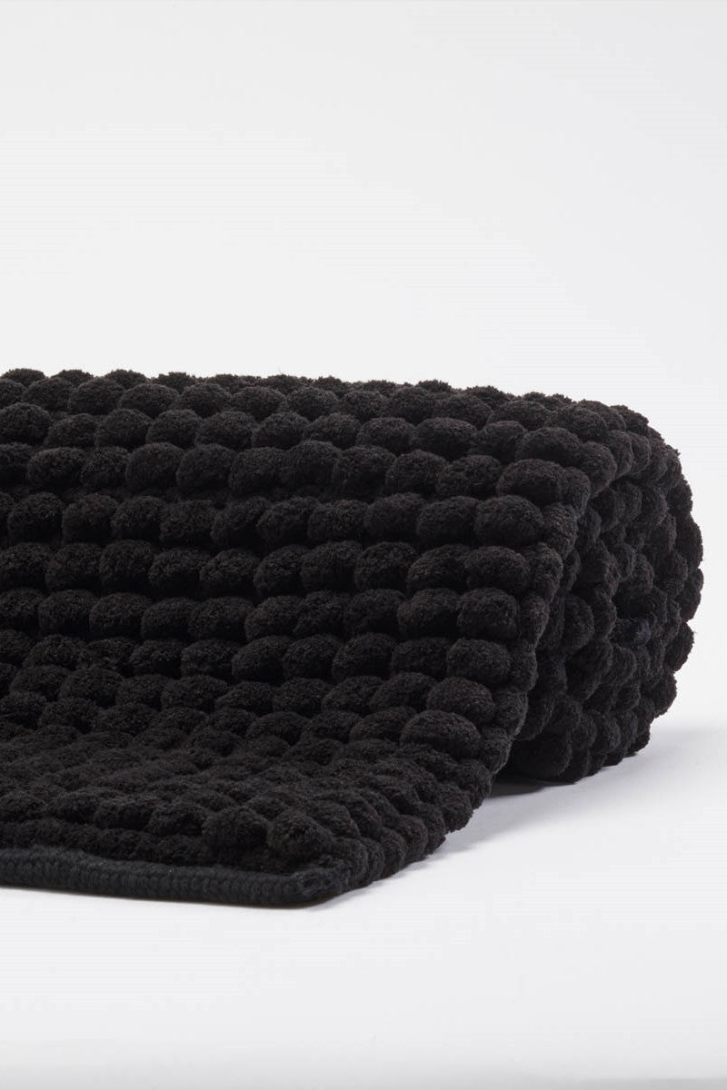 Aquanova Axel skridsikker bademåtte Sort 60x100cm