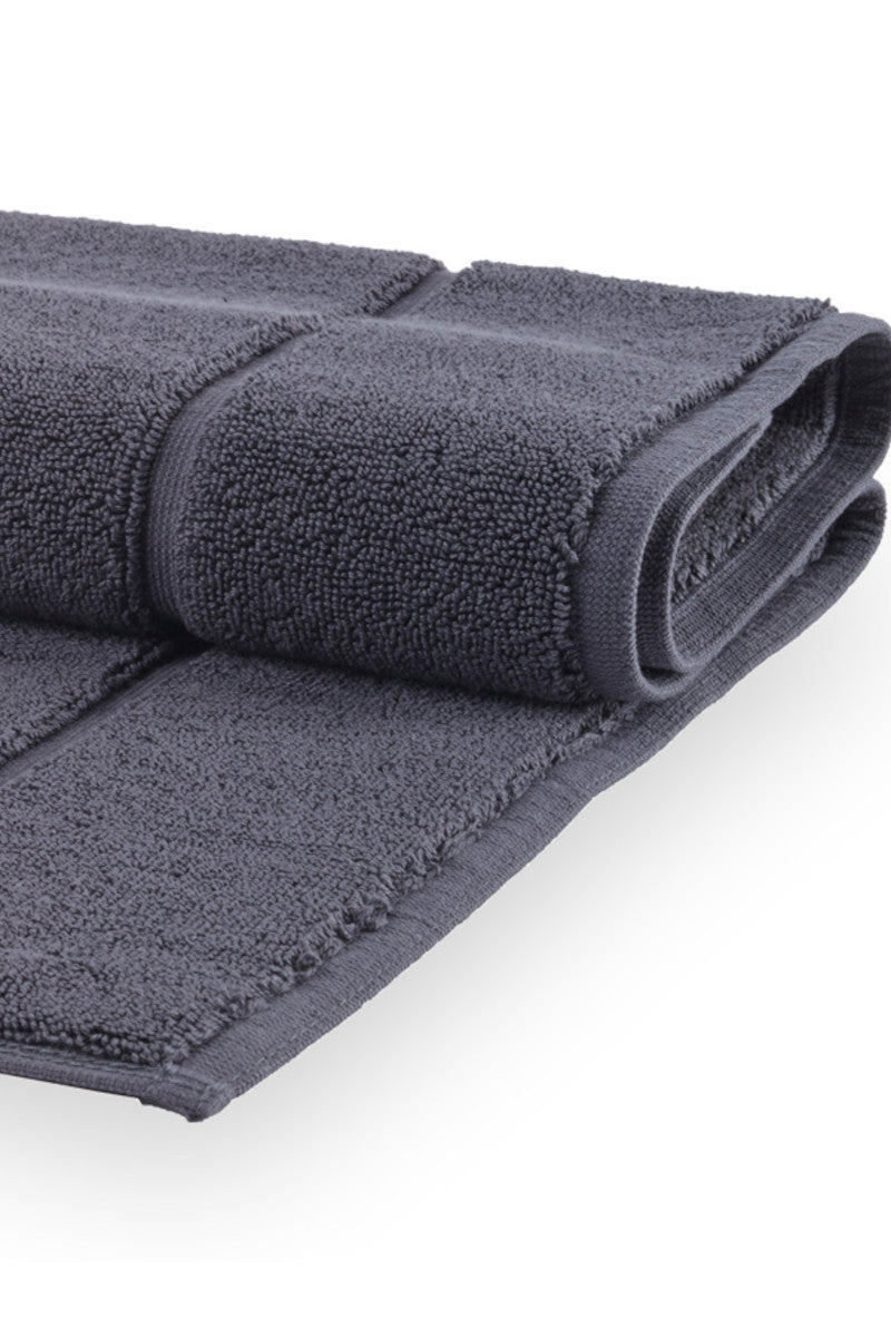 Aquanova London Skridsikker Bademåtte Mørkegrå