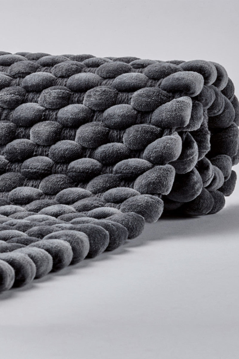 Aquanova Maks bademåtte mørkegrå