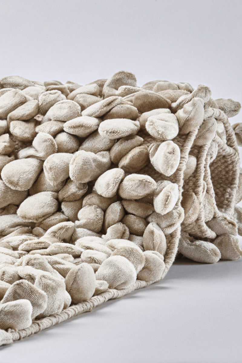 Aquanova Rocca Skridsikker Bademåtte Beige