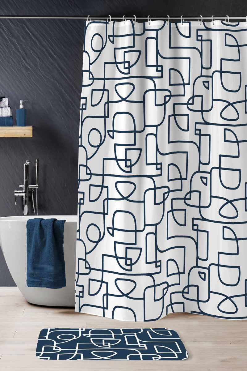 Badeforhæng Labyrinthe