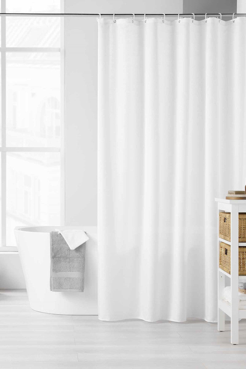 Badeforhæng Yaline Hvid