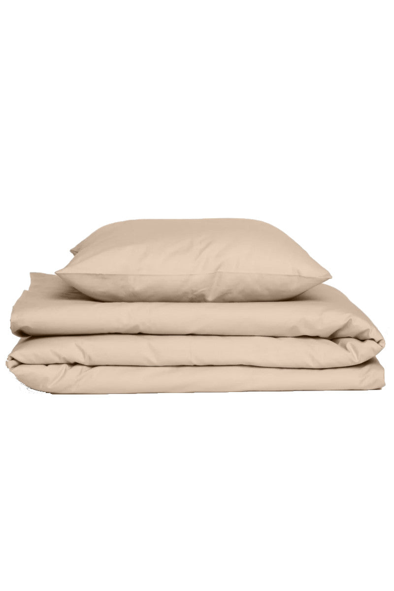 BambooLife Bambus sengetøj Beige 140x220cm