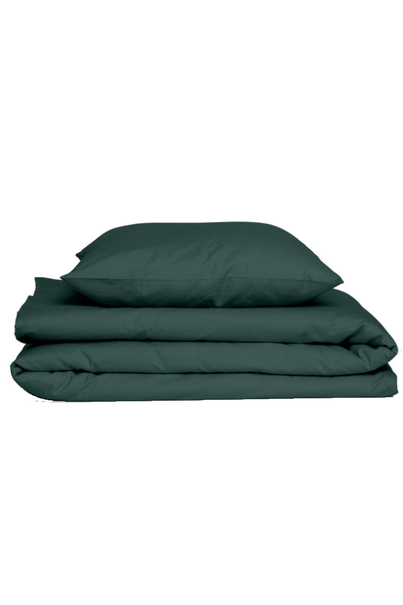 BambooLife Bambus sengetøj Grøn 140x200cm