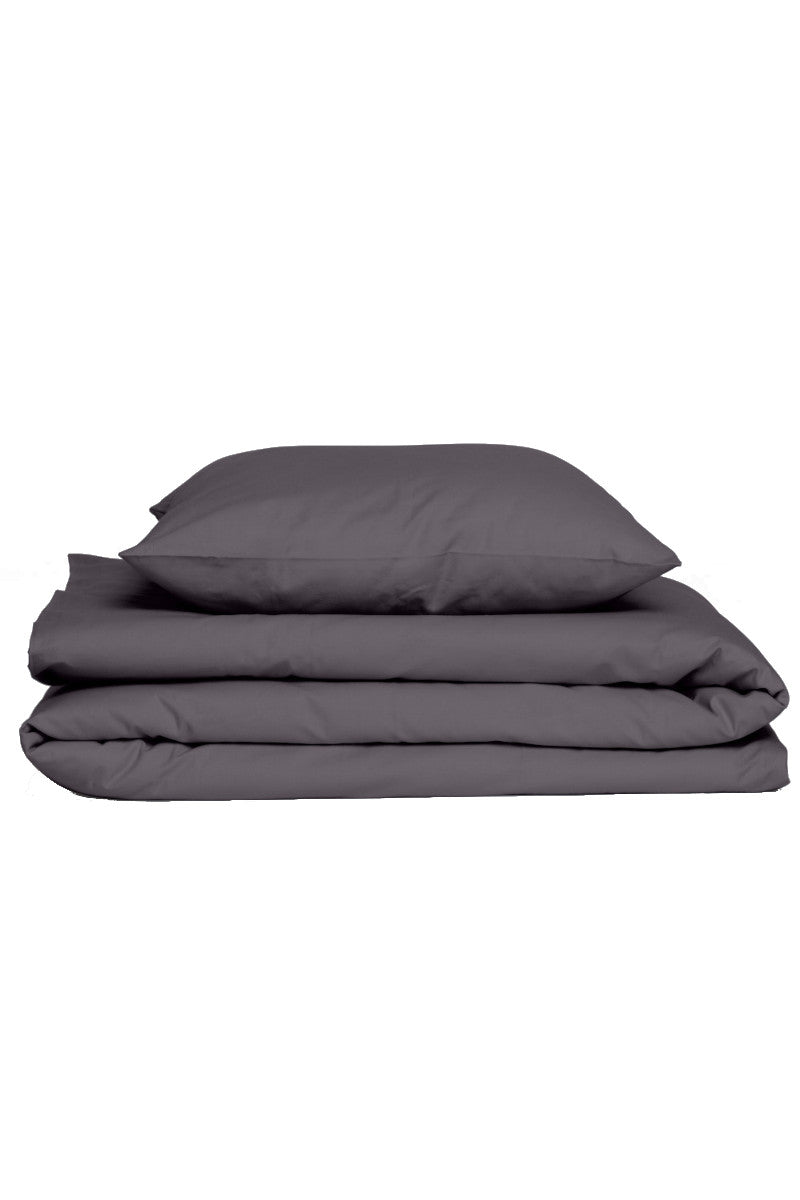 BambooLife Bambus sengetøj Mørkegrå 140x200cm