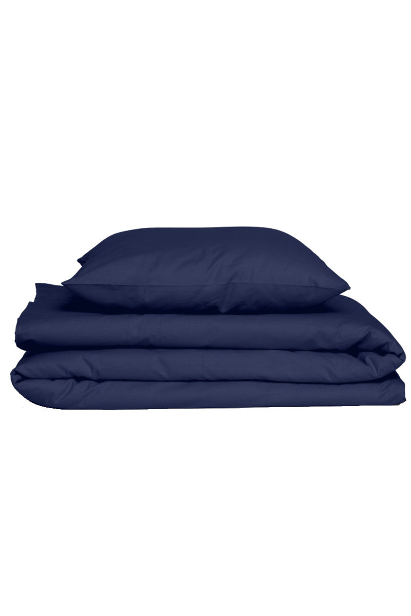 BambooLife Bambus sengetøj Navy Blå 140x200cm