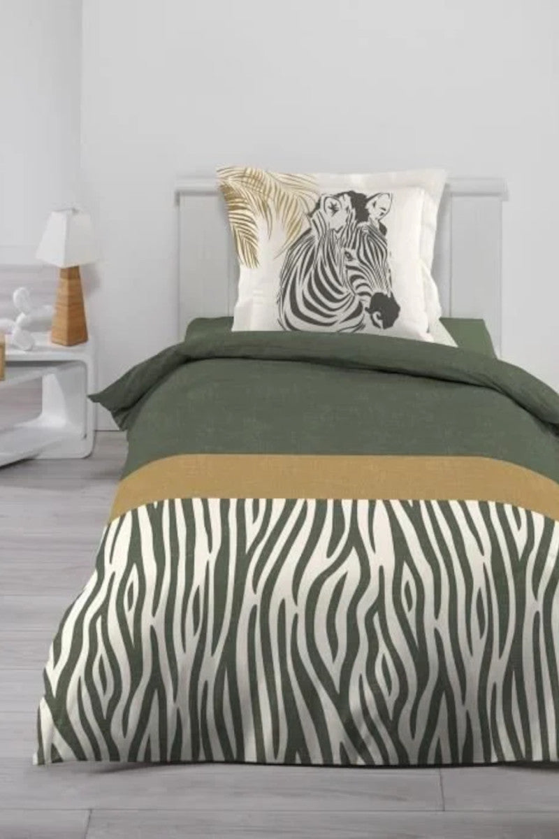 Børnesengetøj Med Zebra 140x200cm