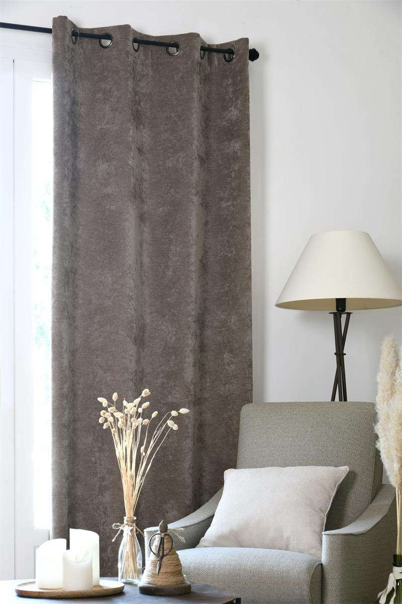 Isolerende gardin Manchester Naturel 140x260cm