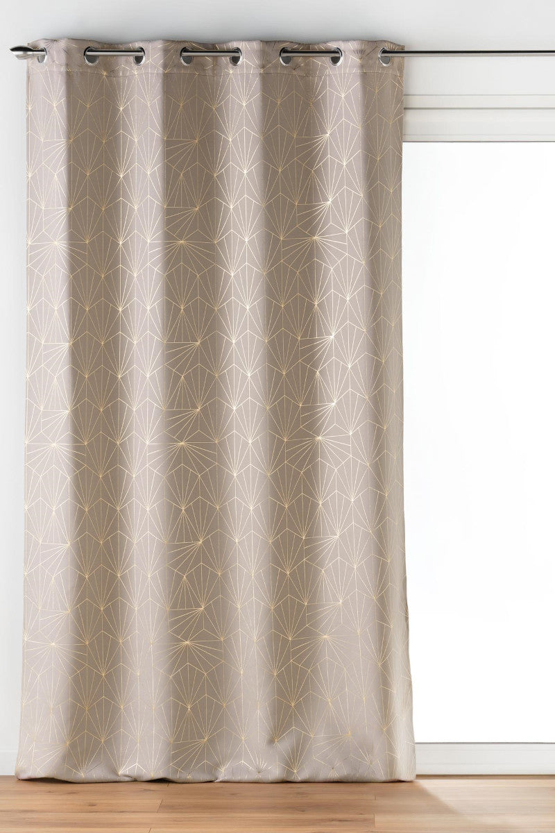 Mørklægningsgardin Eclat Taupe 140x260cm