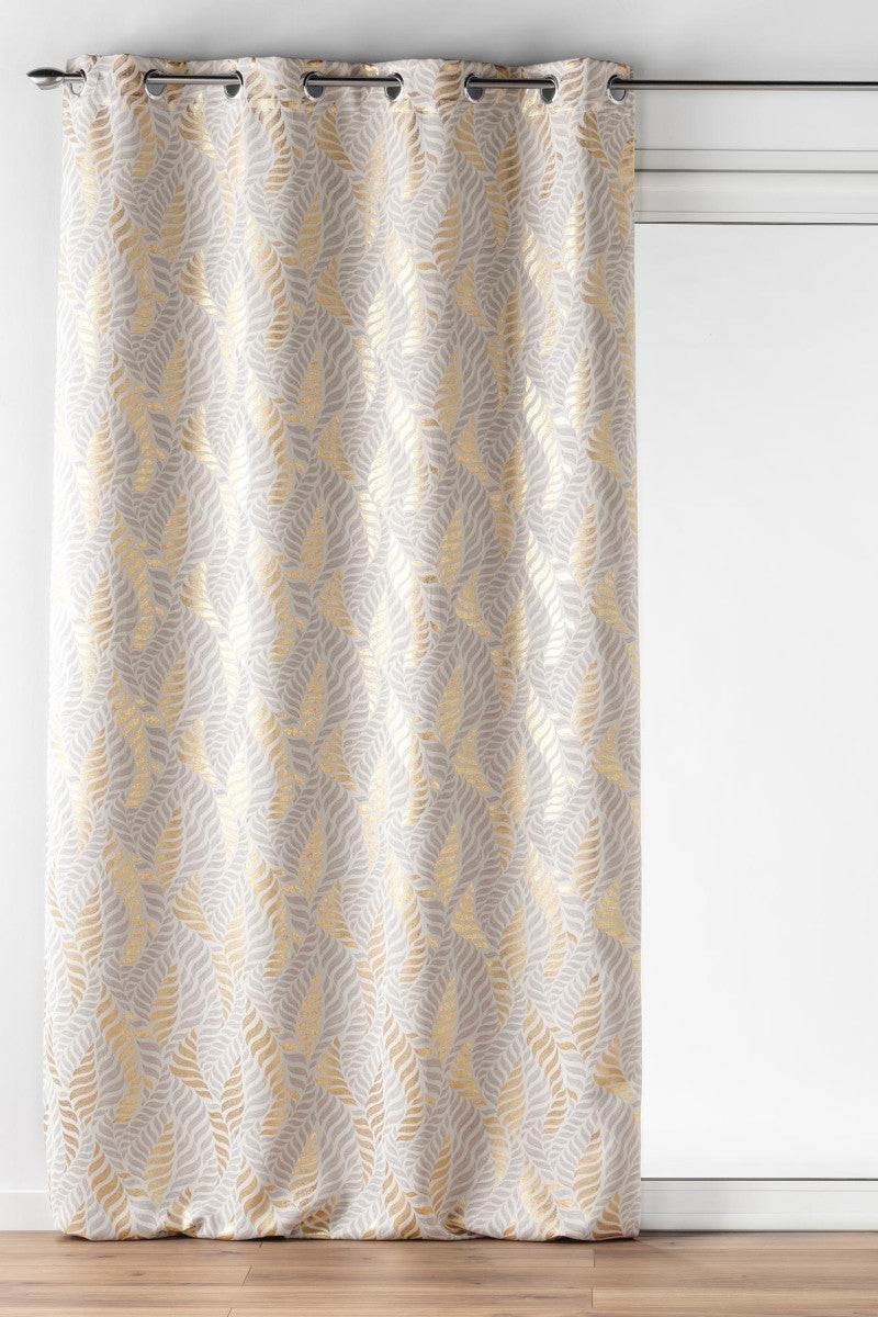 Mørklægningsgardin Lyra Hvid 140x260cm