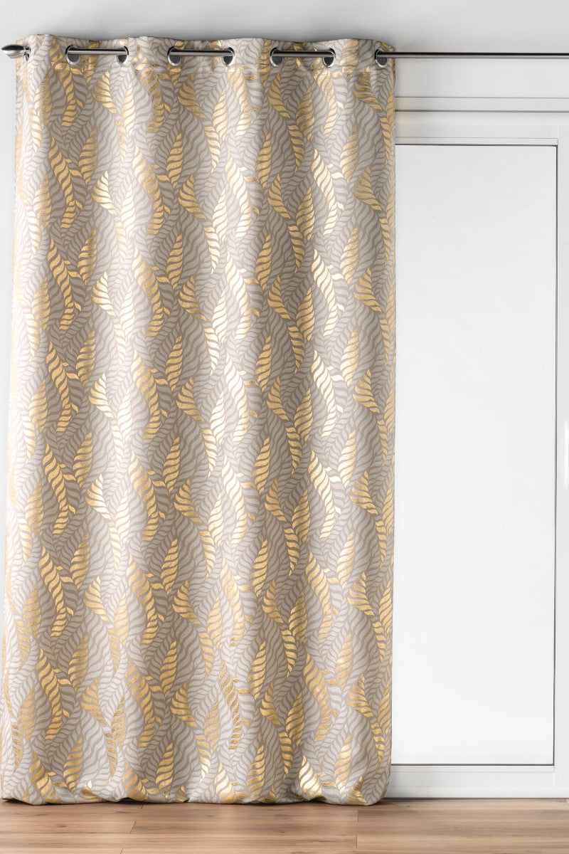 Mørklægningsgardin Lyra Taupe 140x260cm