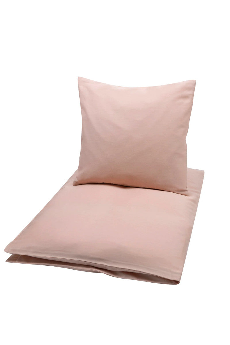 Müsli Baby Sengetøj Solid Rose Sugar 70x100cm