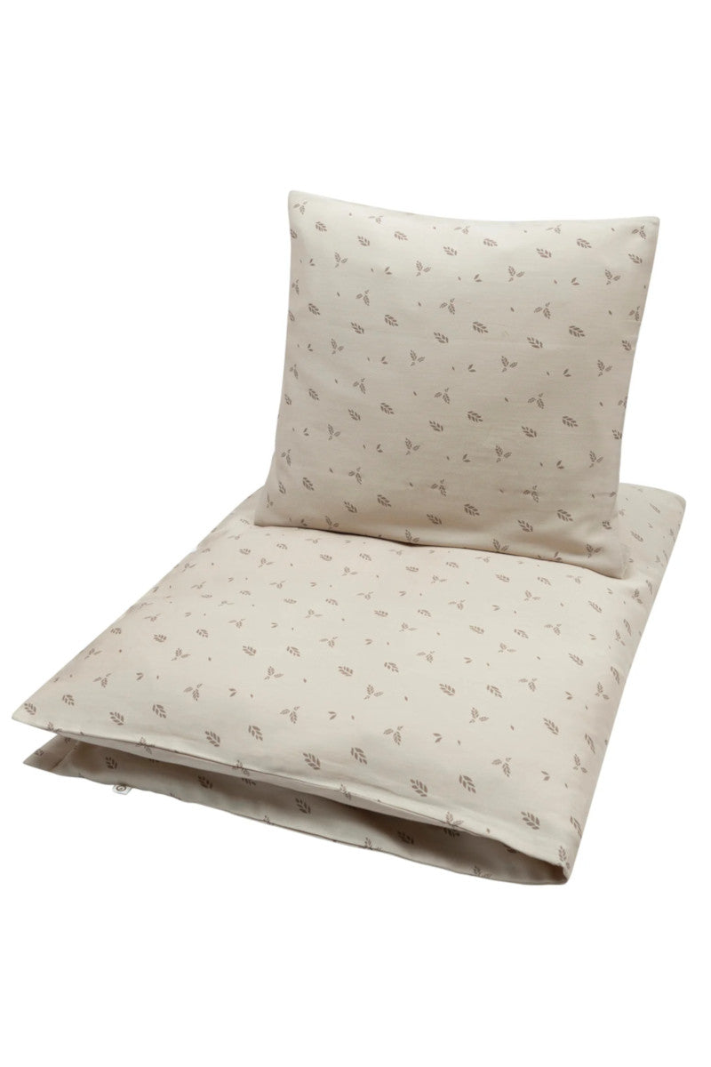 Müsli Junior Sengetøj Oat Desert Green/Cashew 100x140cm