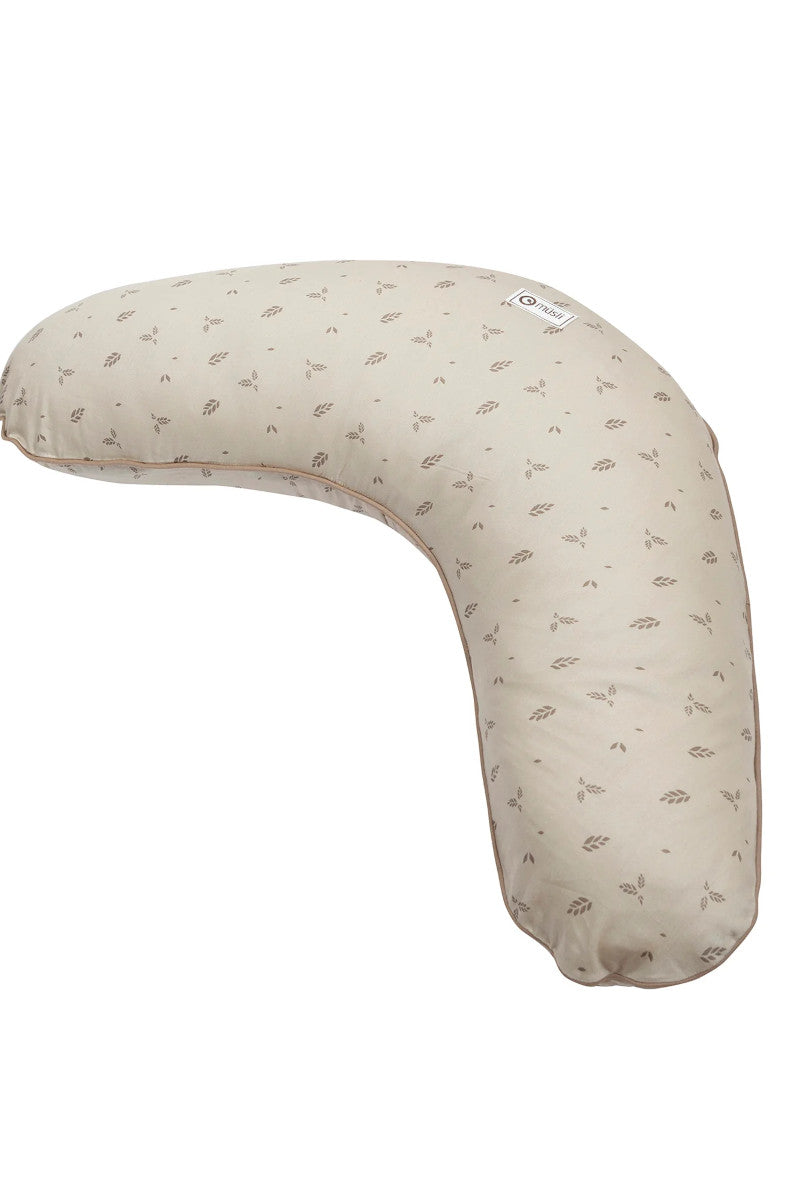 Müsli Oat Kapok ammepude med print Desert Green