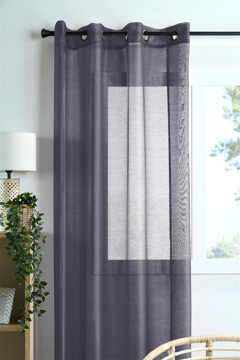 Netgardin Linwood Antracit 140x260cm