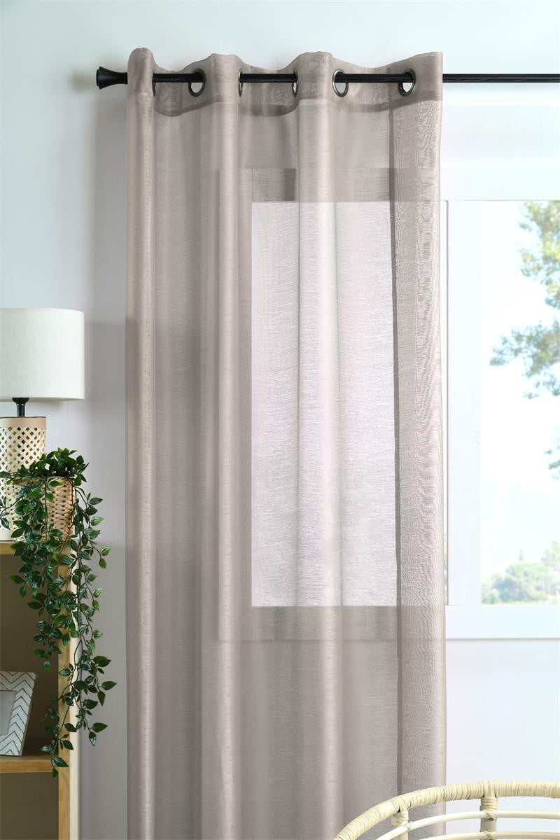 Netgardin Linwood Hørfarvet 140x260cm