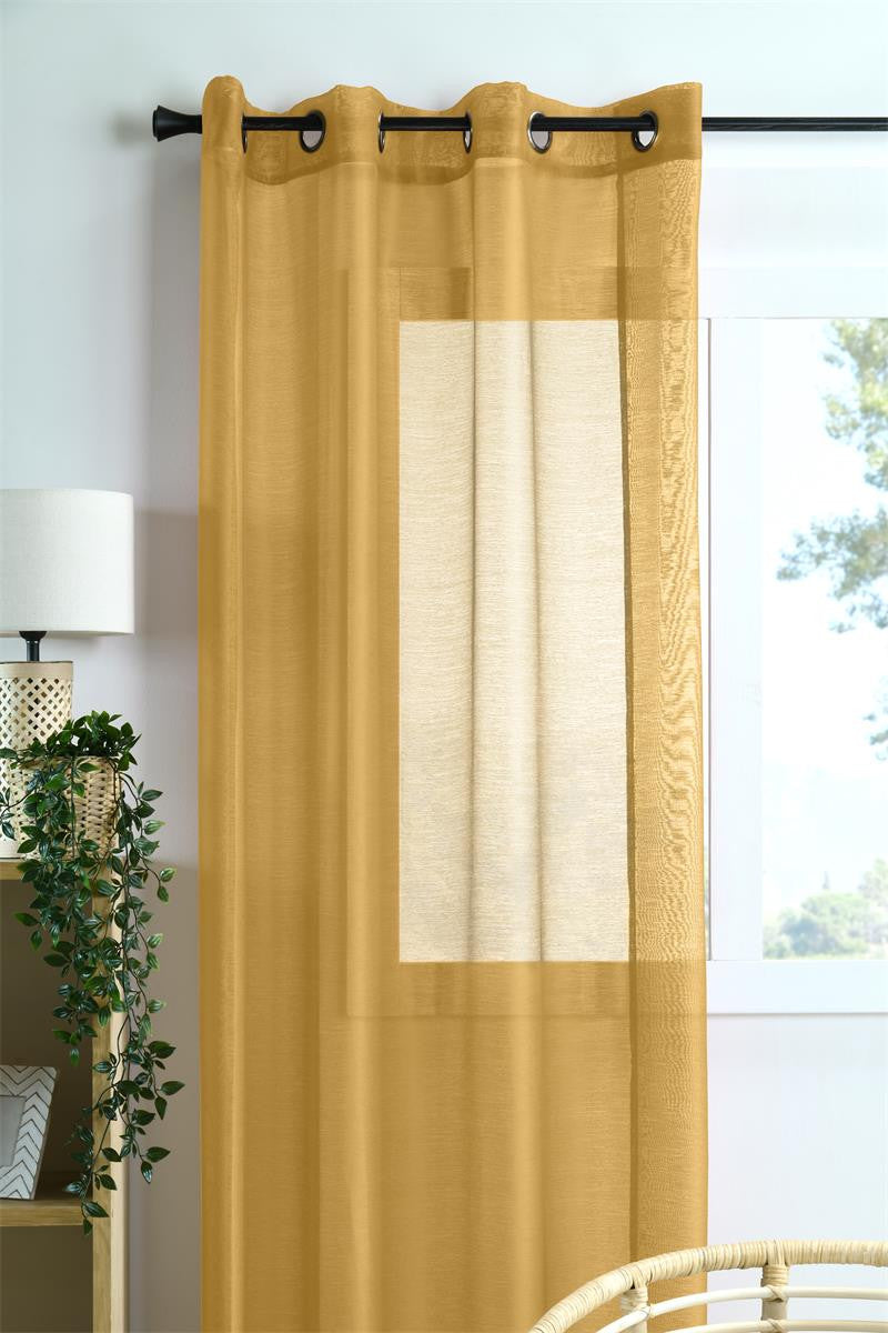 Netgardin Linwood Sennepsgul 140x260cm