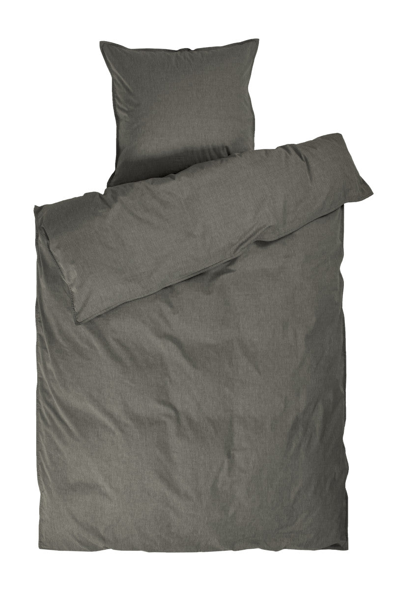 Night & Day harvest sengetøj grå 140x200cm
