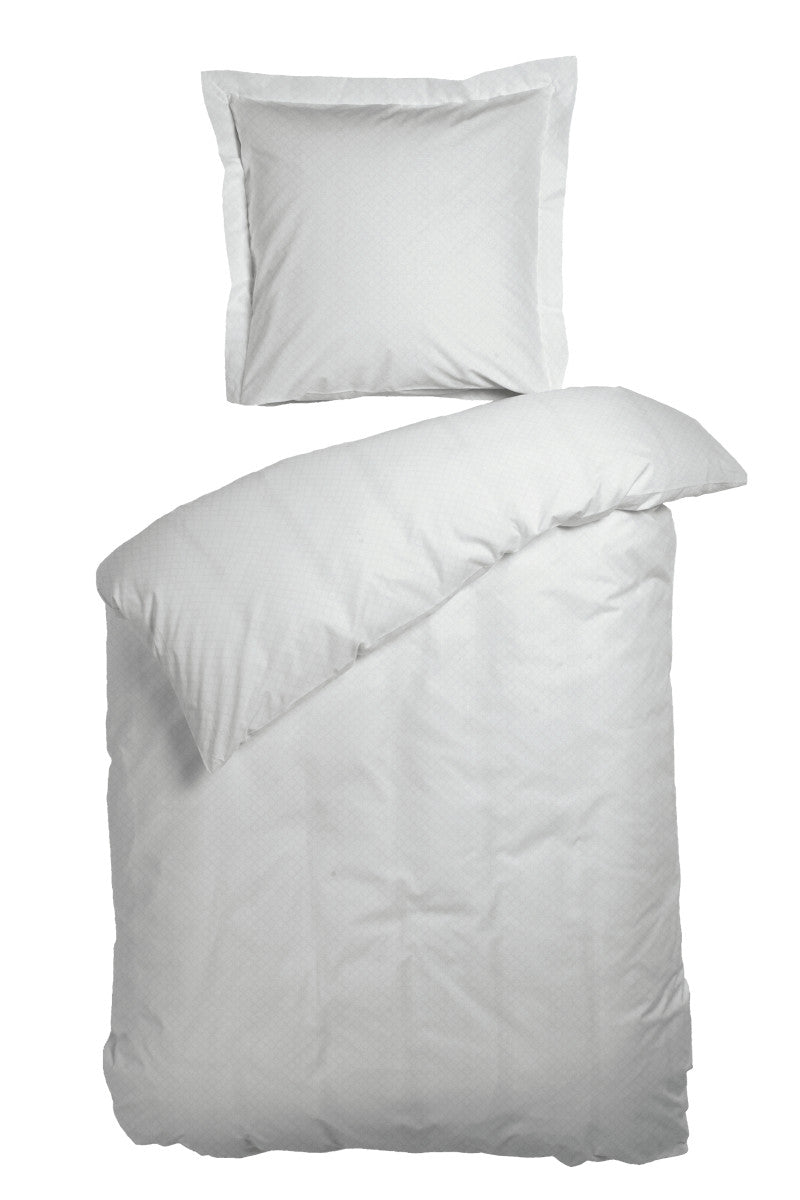 Night & Day opal junior sengetøj hvid 100x140cm