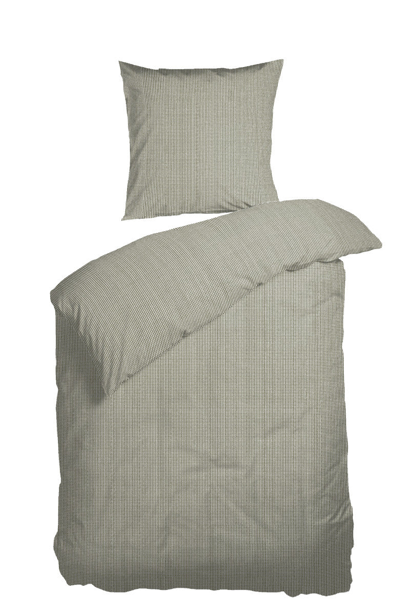 Nordisk tekstil mathilde sengetøj olive 140x200cm