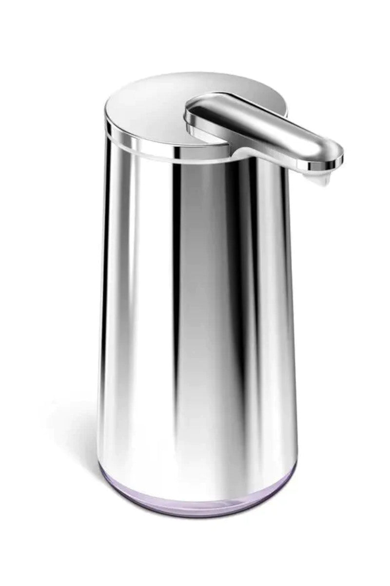 Simplehuman Automatisk Skum Sæbedispenser Poleret Stål