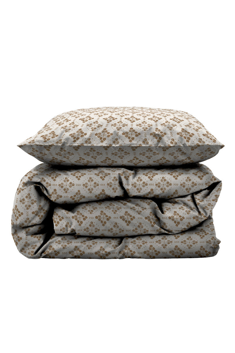 Södahl Heirloom sengetøj Tobacco Brown 140x200cm