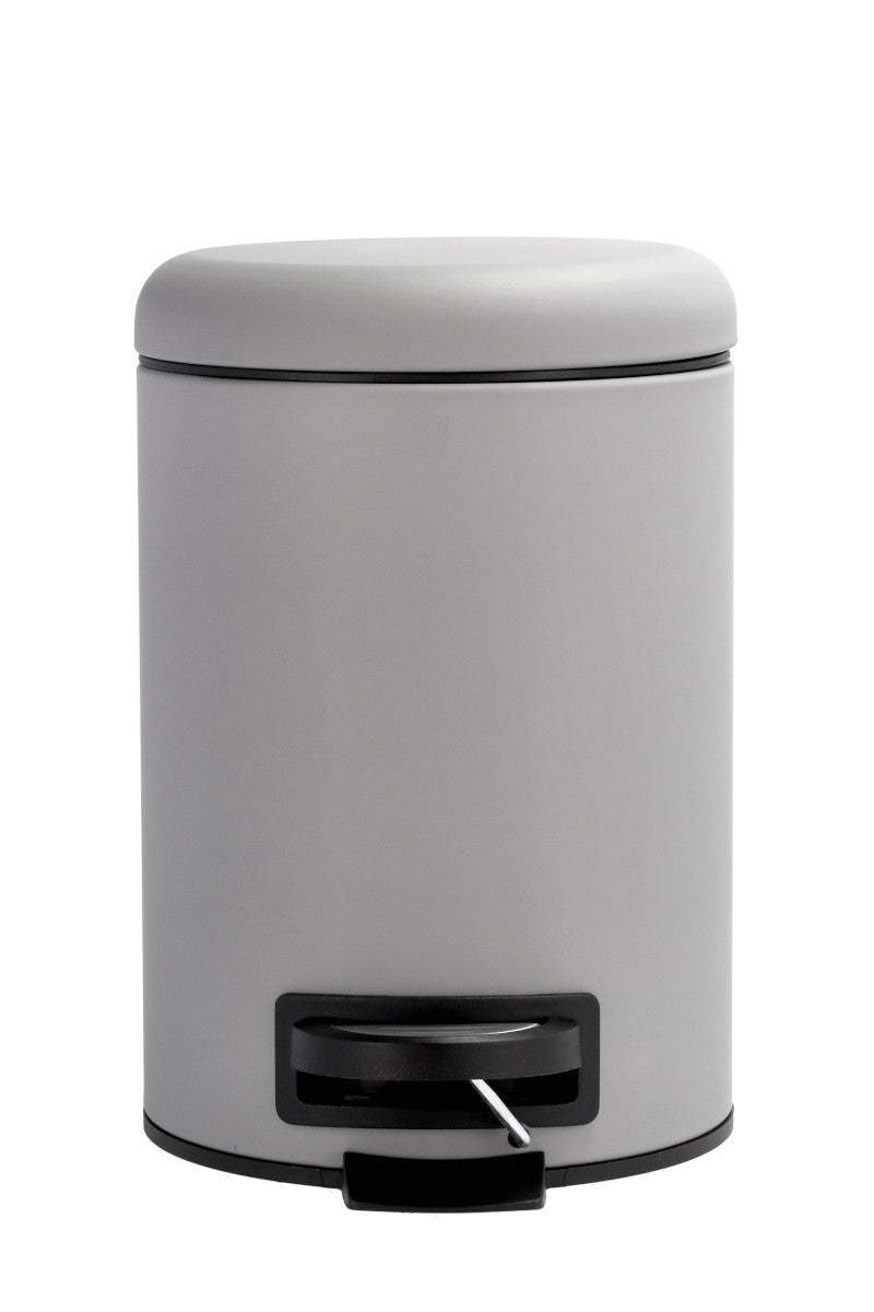 Södahl Mono Pedalspand Dia. 17 x 25,0 cm 3 liter Grå