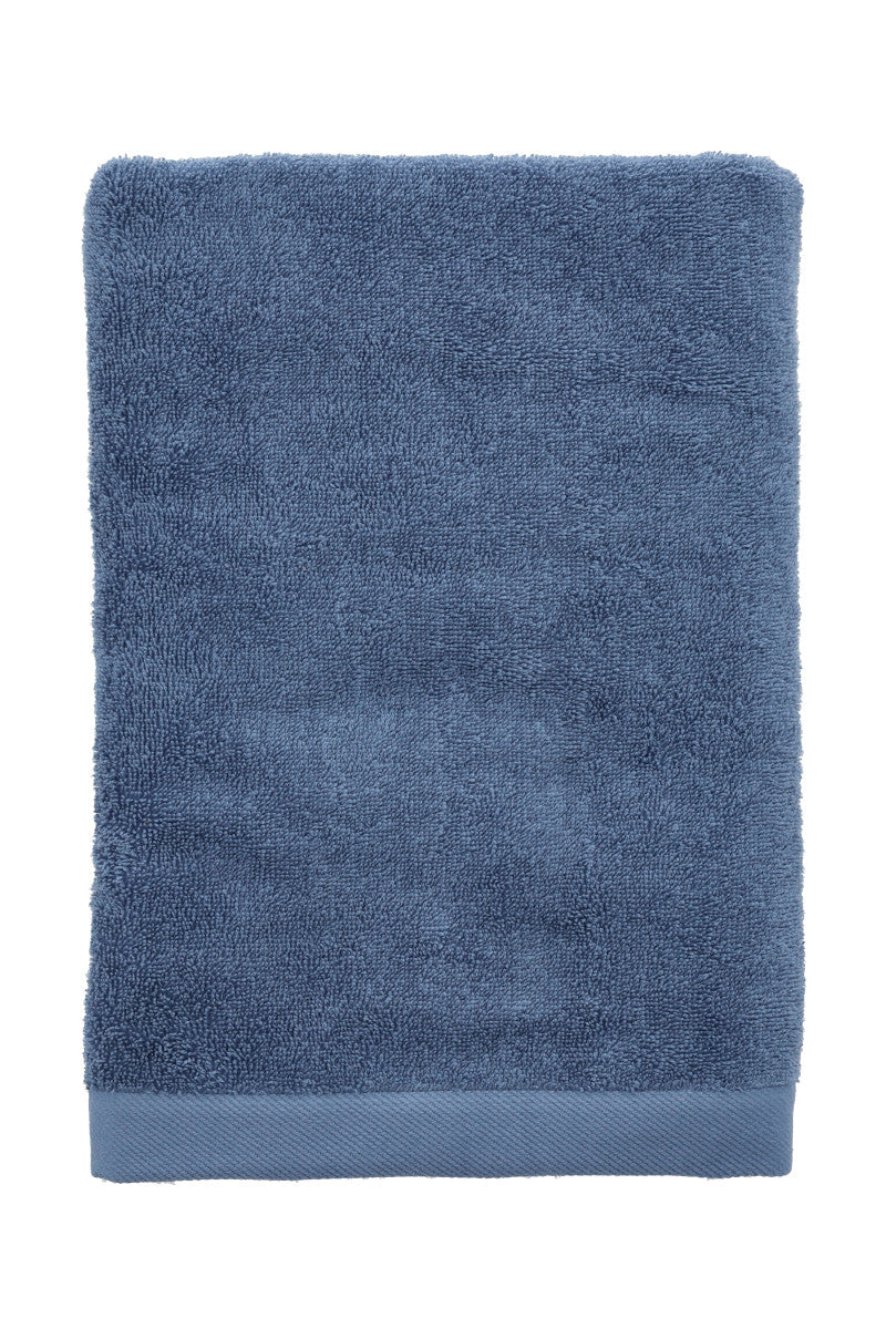 Södahl Comfort organic Håndklæde blå 70x140cm