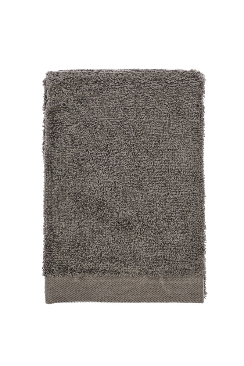 Södahl Comfort organic Håndklæde grå 50x100cm