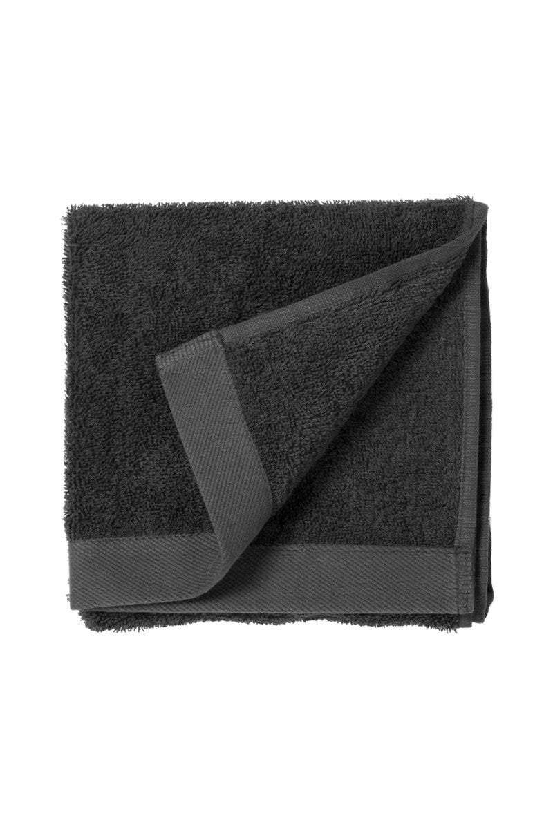 Södahl Comfort organic Håndklæde sort 40x60cm