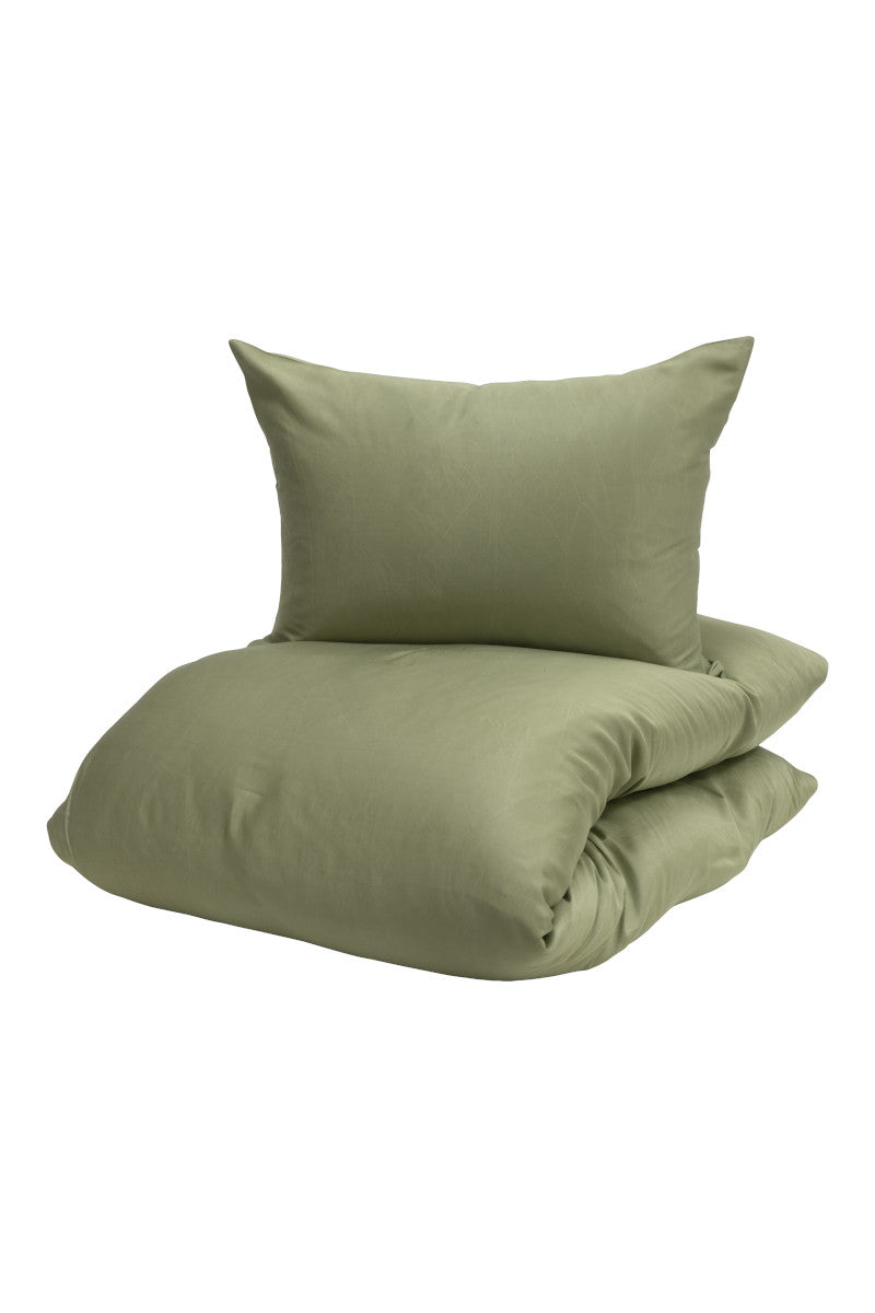 Turiform Enjoy Bambus Sengetøj Grøn 140x200cm