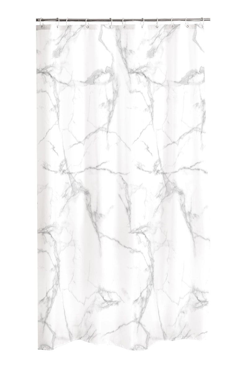 Badeforhæng Marbre