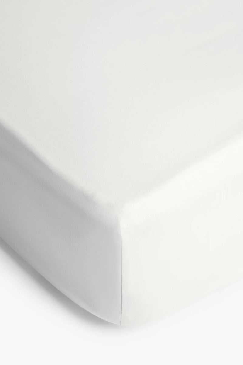 BambooLife Bambus kuvertlagen Hvid 160x200x20cm
