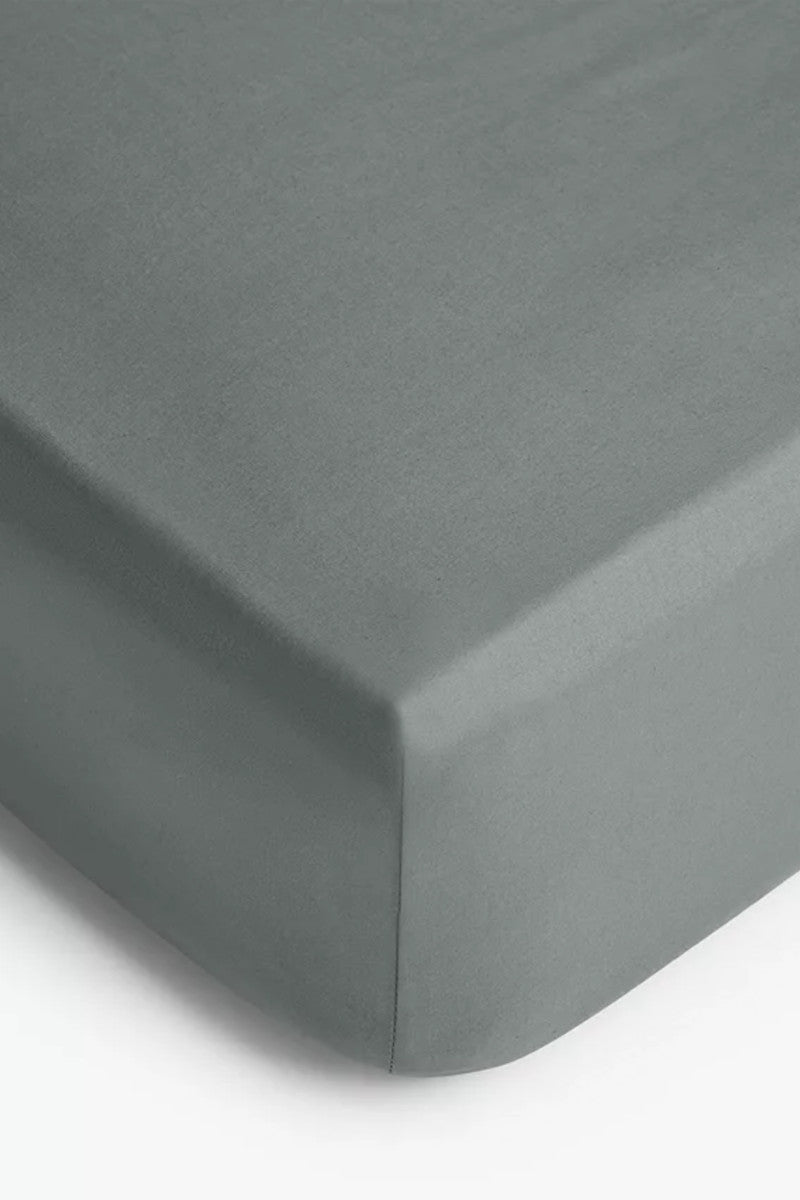 BambooLife Bambus kuvertlagen Mørkegrå 180x200x20cm