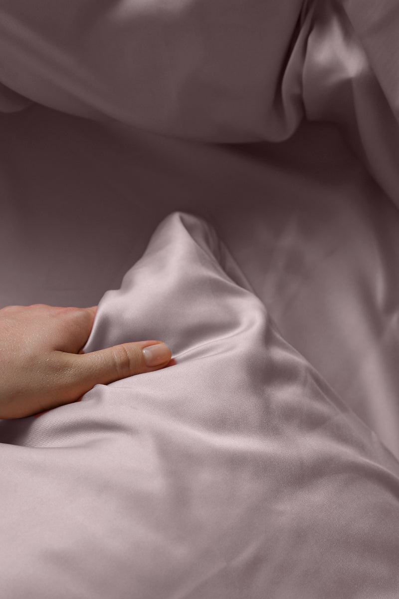 BambooLife Bambus sengetøj Mørkegrå 140x200cm-1