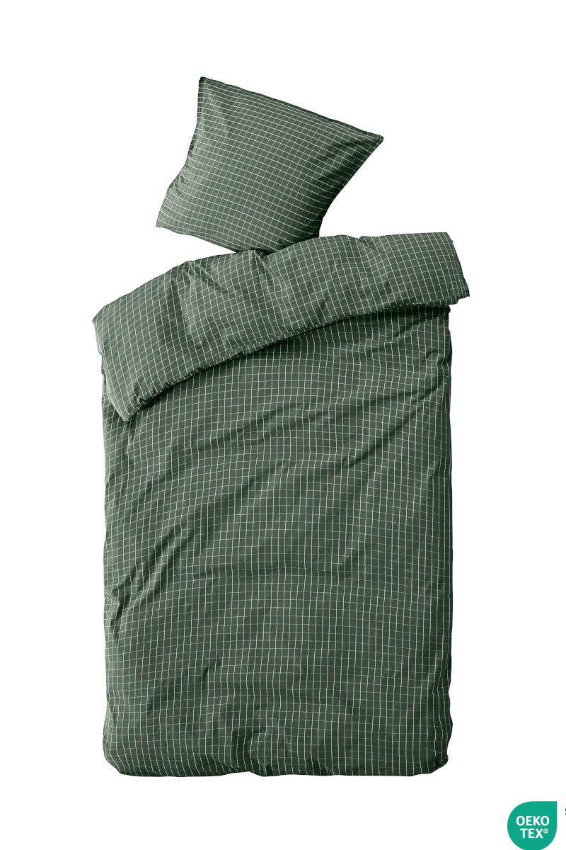 byNORD sengetøj Erika Forest w. snow 140x220cm