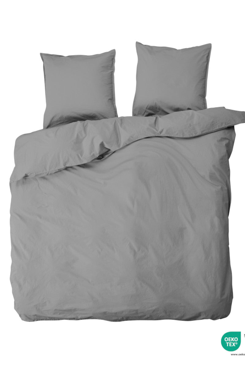 byNORD sengetøj Ingrid thunder 220x200cm