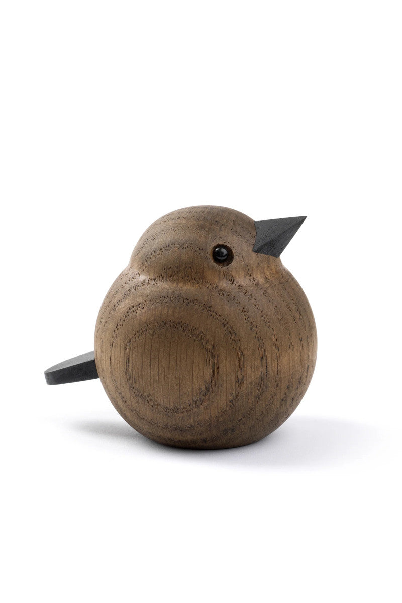 Novoform Baby Spurv røgbejdset eg