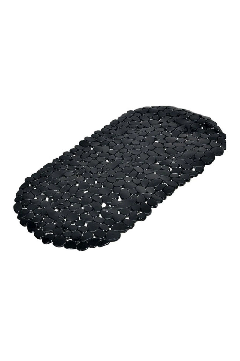 Skridsikker bademåtter Vitamine sort