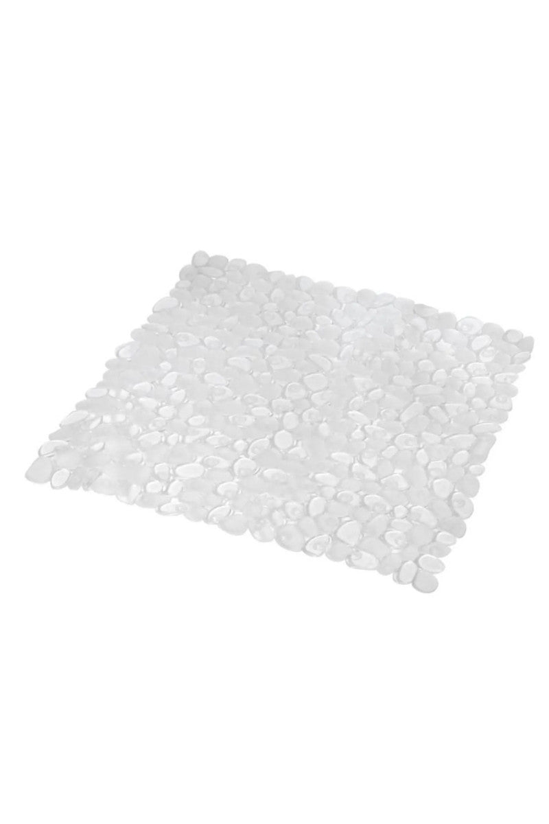 Skridsikker bademåtter Vitamine transparent 52x52cm