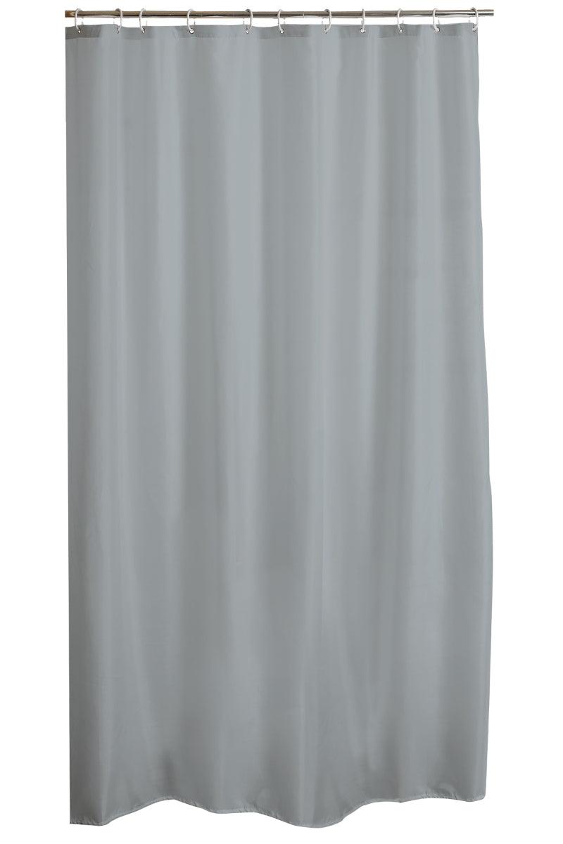 Badeforhæng Vitamine lys grå