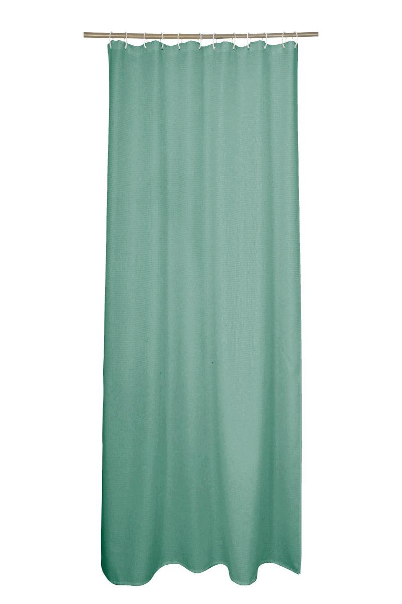 Badeforhæng bruseforhæng vitamine lime grøn