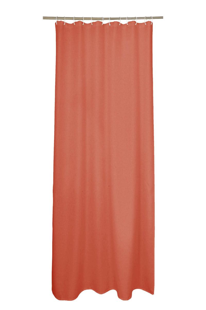 Badeforhæng bruseforhæng vitamine terrakotta orange