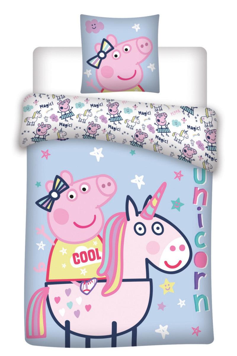 Børnesengetøj Gurli Gris 140x200cm - Valdi