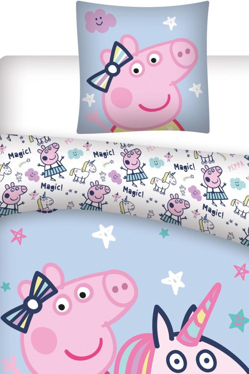 Børnesengetøj Gurli Gris 140x200cm - Valdi