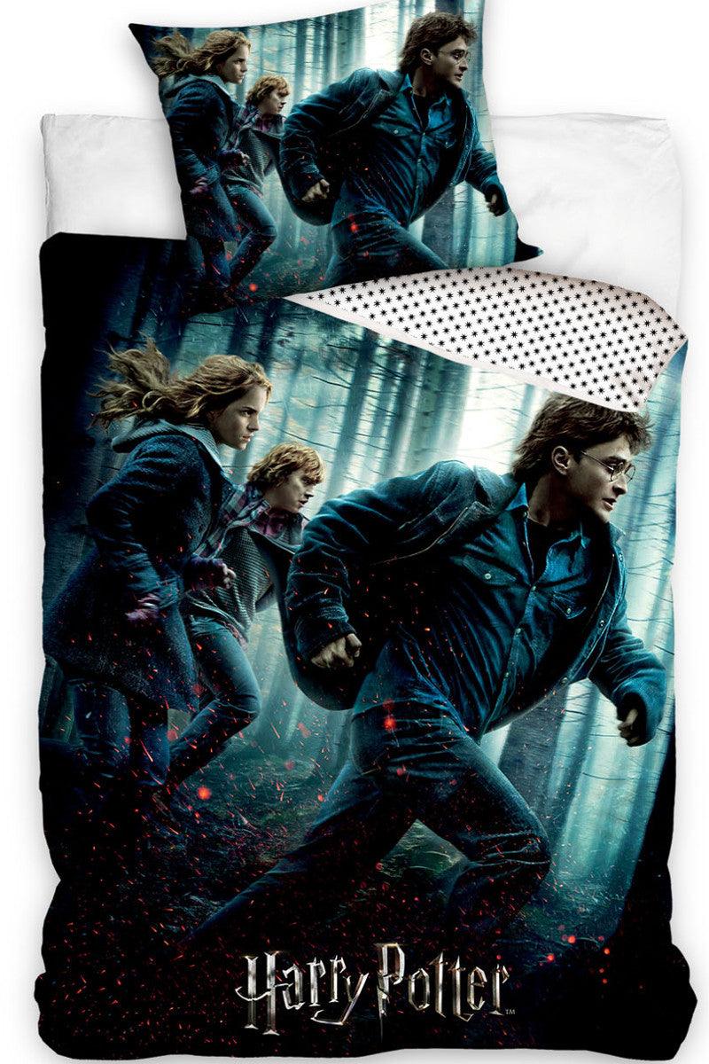 Børnesengetøj Harry Potter mf. 140x200cm - Valdi