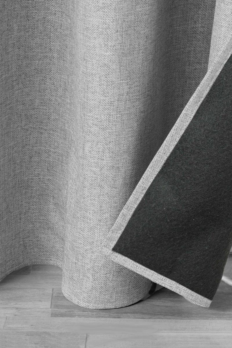 Isolerende gardin Jupiter grå - Valdi