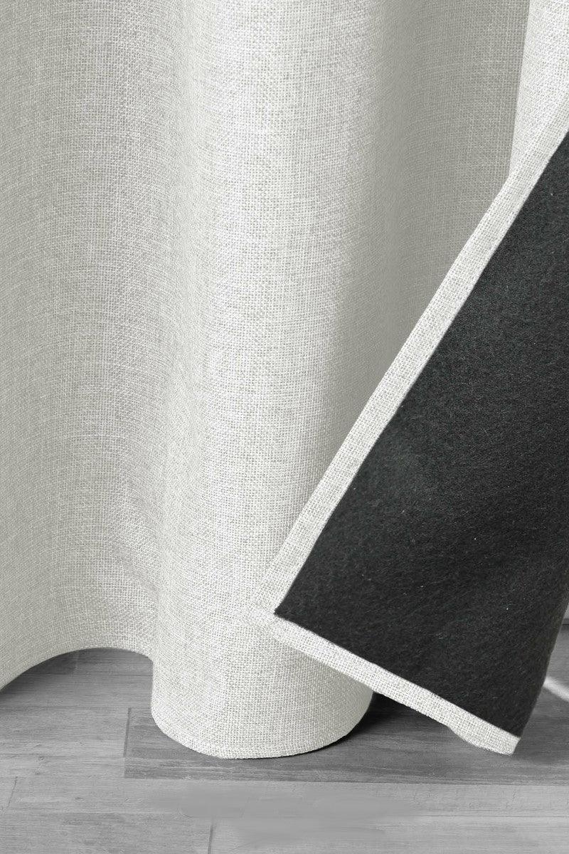 Isolerende gardin Jupiter natural - Valdi